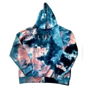 Aluva Tops Like Aluva Tye Dye Hoodie Poshmark